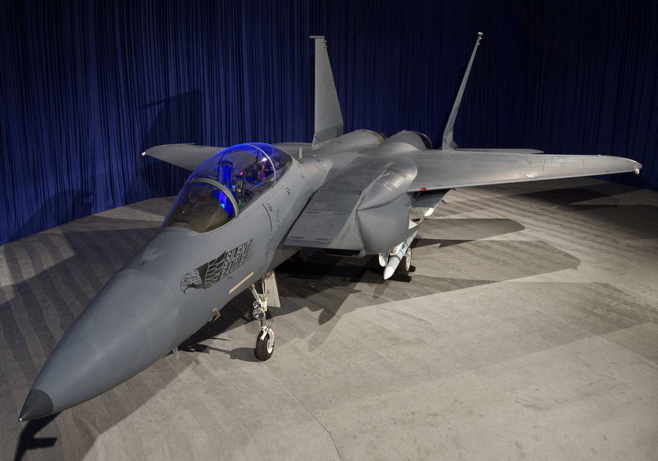 Boeing S Stealthy F 15 Silent Eagle May Fly After All