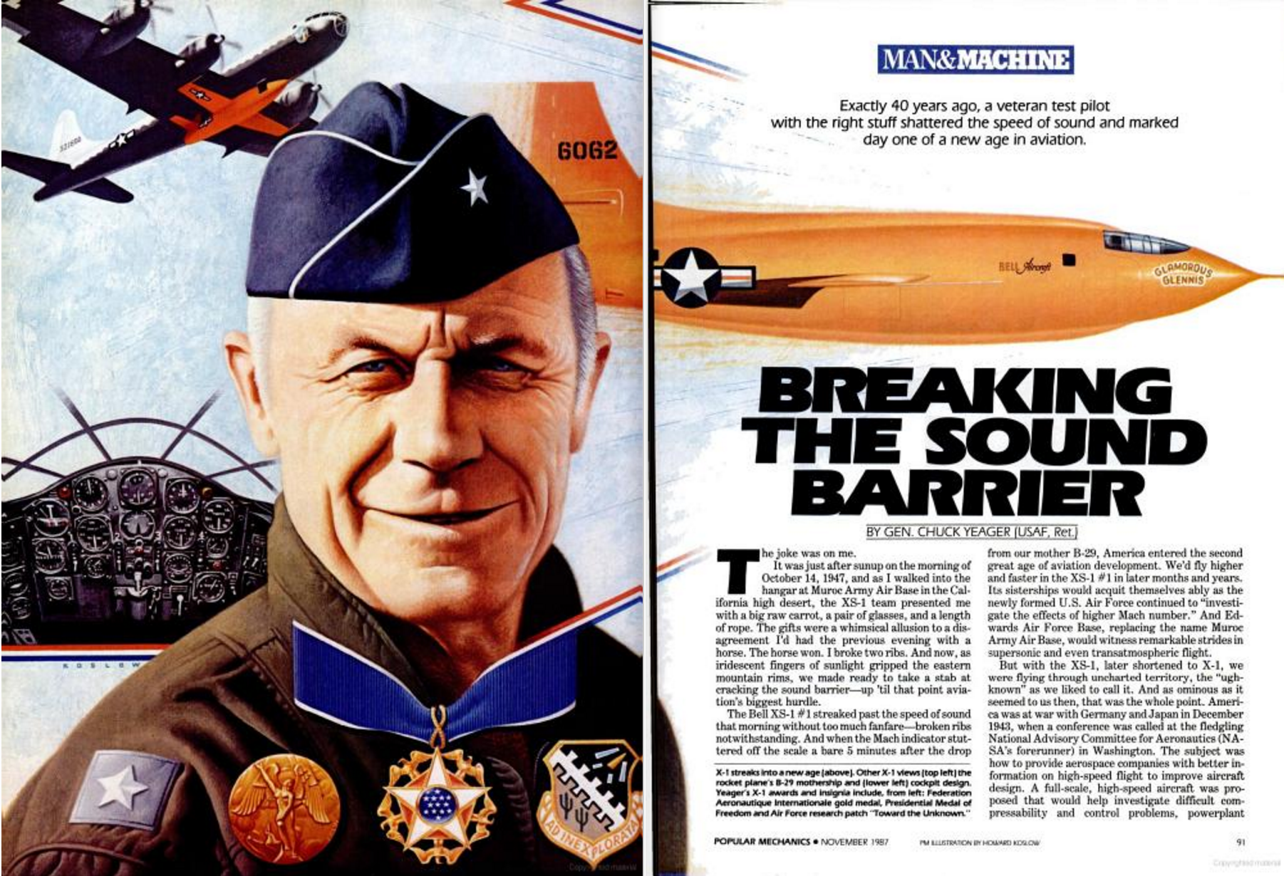 Chuck Yeager Dead At 97: How The Pilot Broke The Sound Barrier