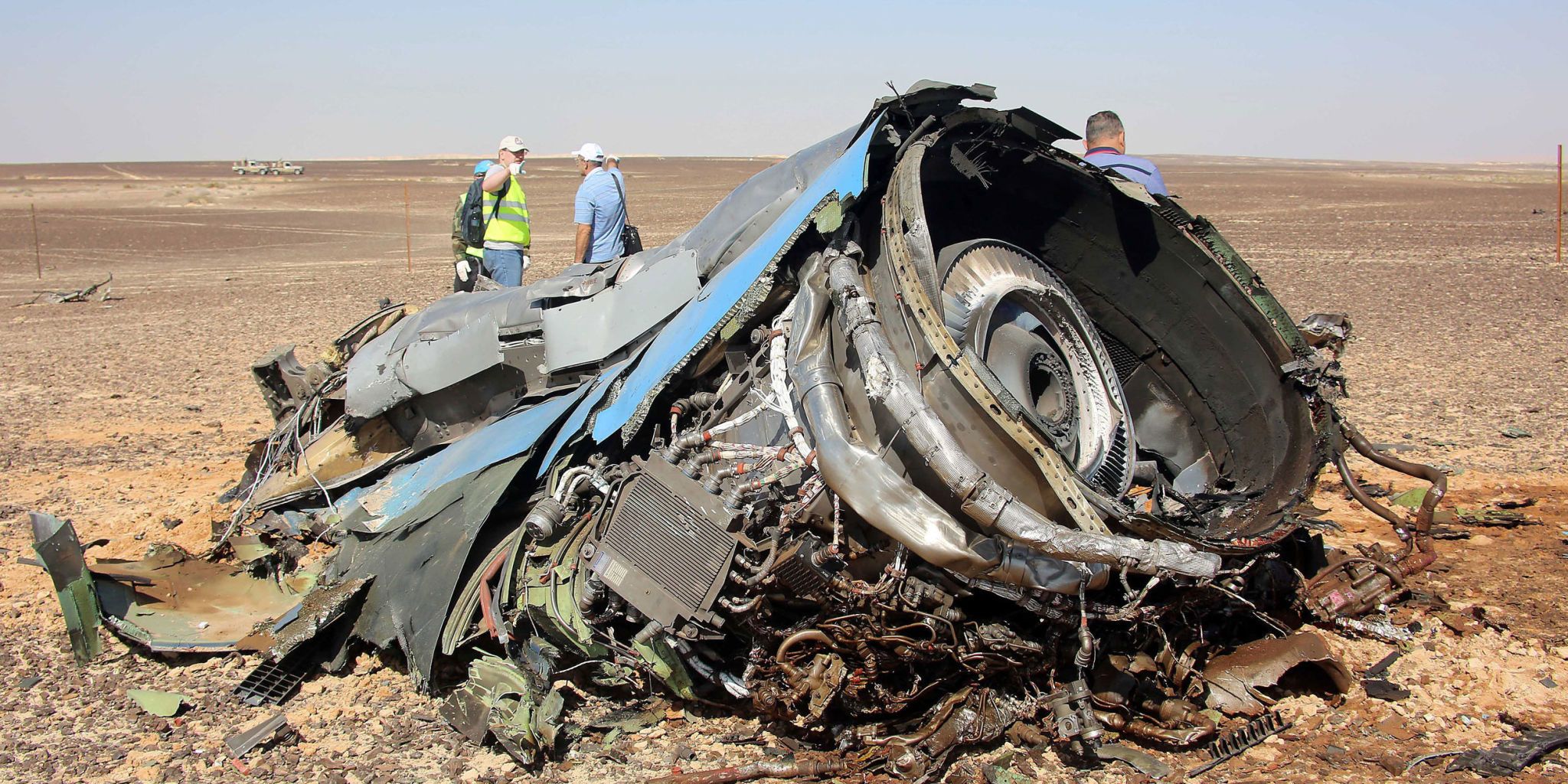 Everything We Know About The Crash Of Metrojet Flight 9268