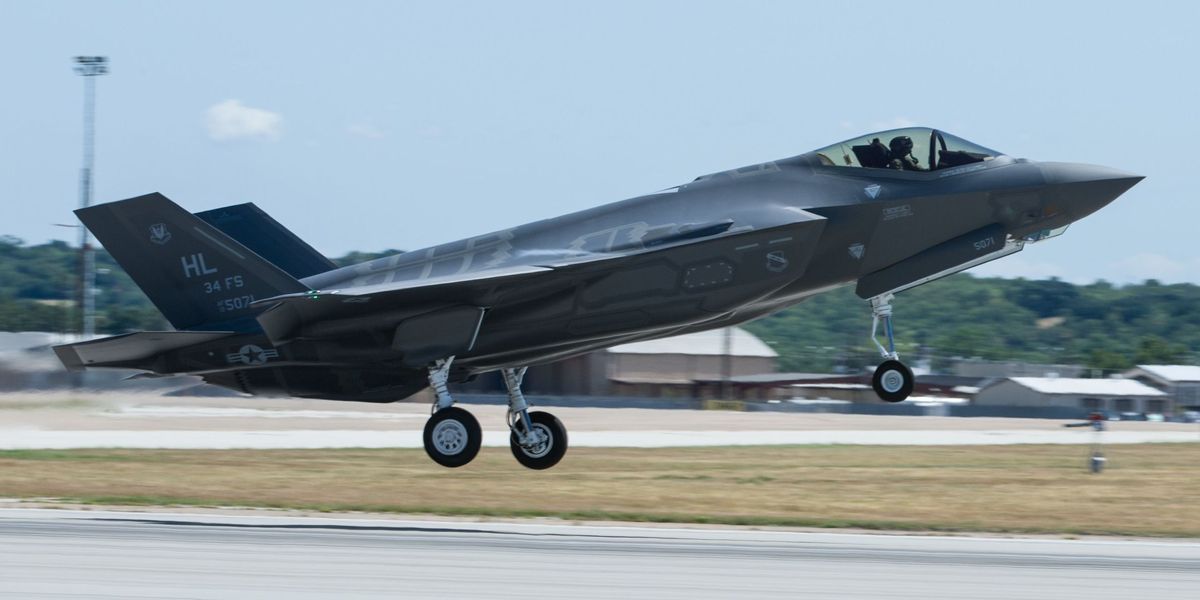 You Can Be Too Skinny To Fly the F-35