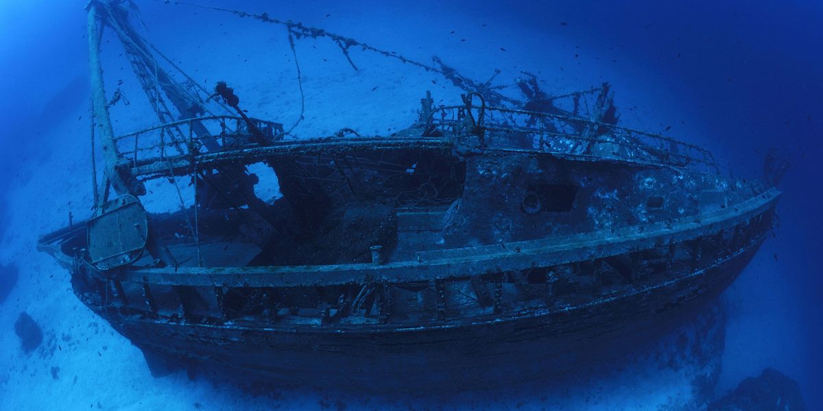What's the Total Value of the World's Sunken Treasure?