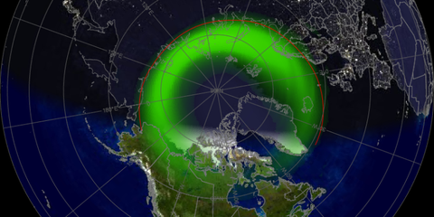 A 'Hole' In the Sun Could Make the Northern Lights Visible as Far South ...