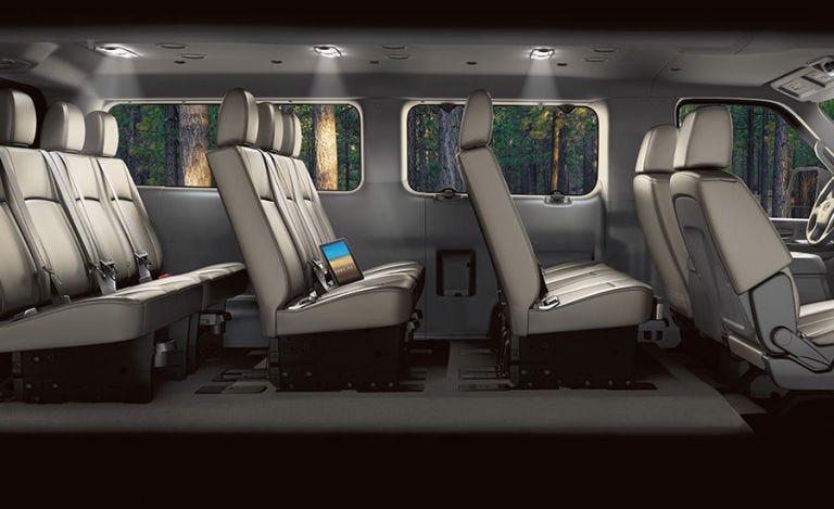 Nissan Nv Passenger >> 6 Vans Large Enough to Haul the Whole Team Nissan Nv Passenger >> 6 Vans Large Enough to Haul the Whole Team