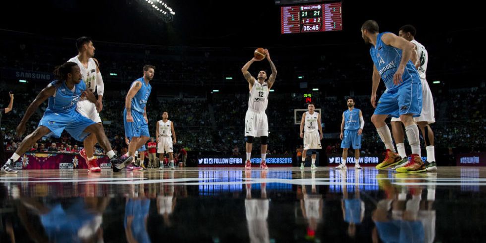 The Anatomy of the Free Throw - NCAA Basketball March Madness