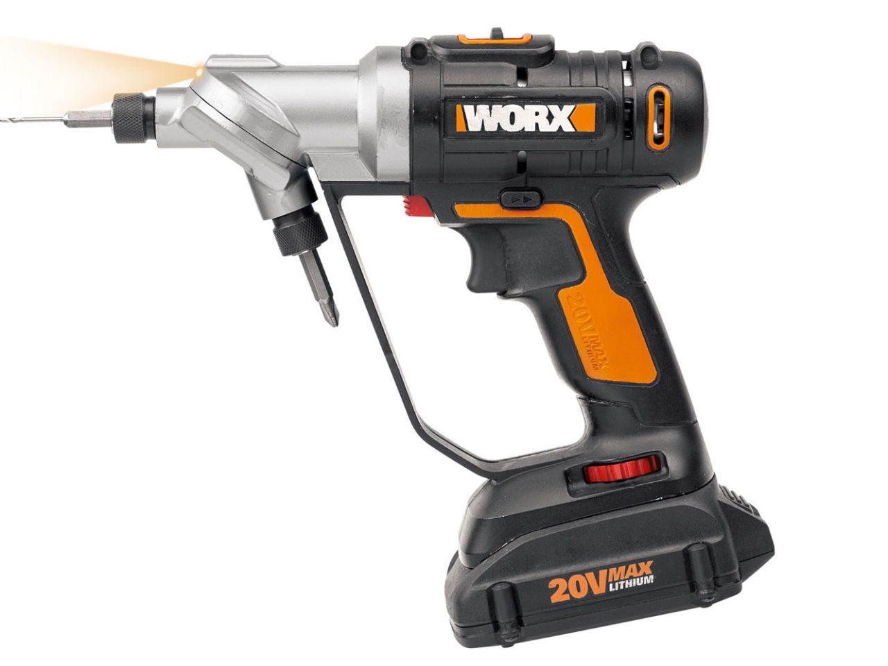 Best New Tool Worx Switchdriver Smart Cordless Drill