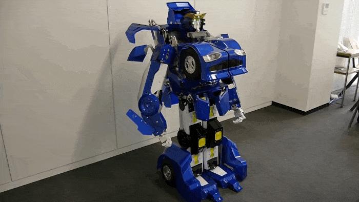 a real transformer