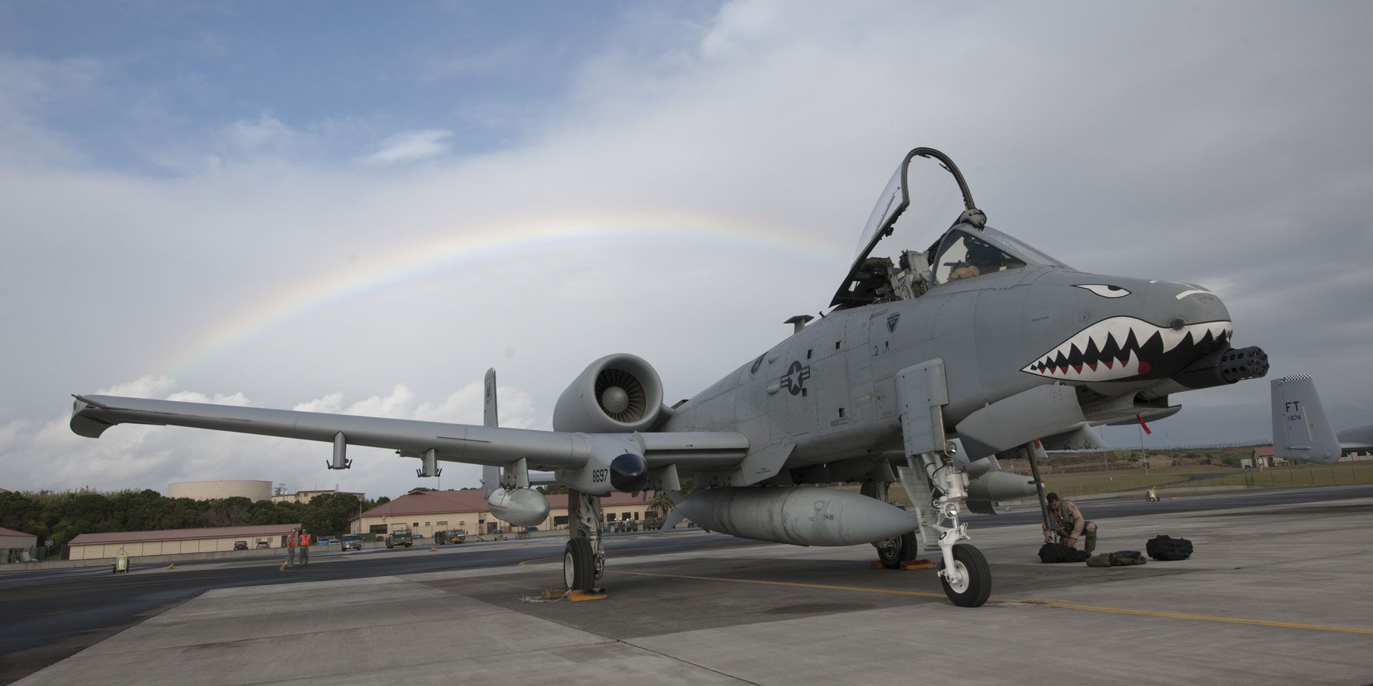 A 10 Warthogs Now Carry Laser Guided Rockets