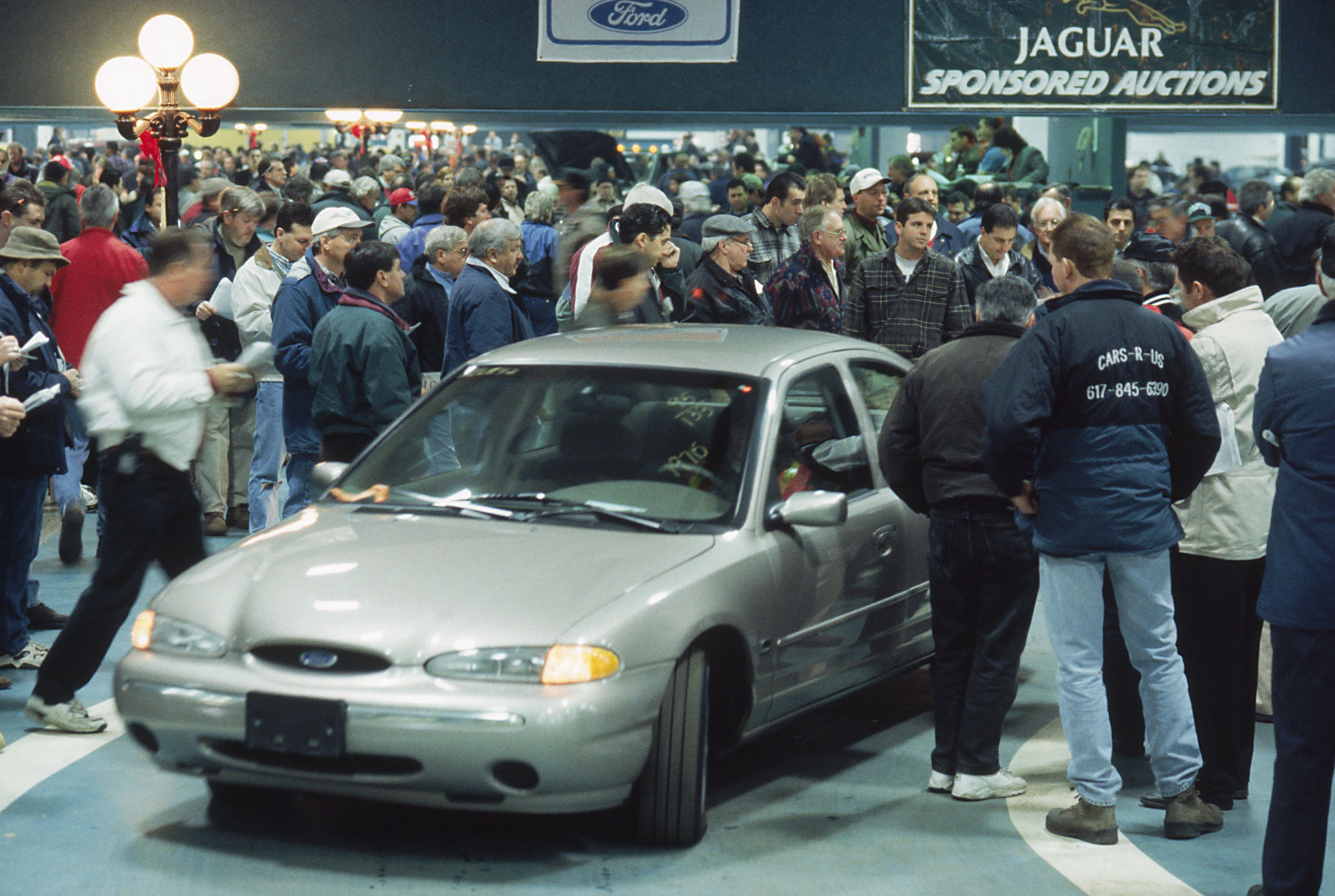 Police Auto Auctions Action in Police