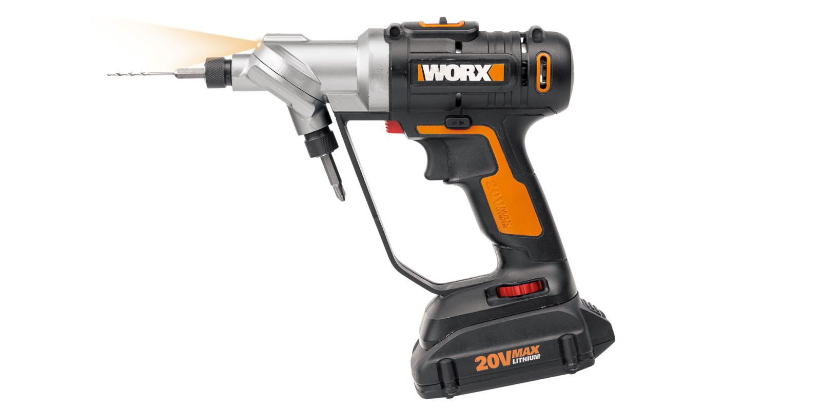 Best New Tool Worx Switchdriver Smart Cordless Drill