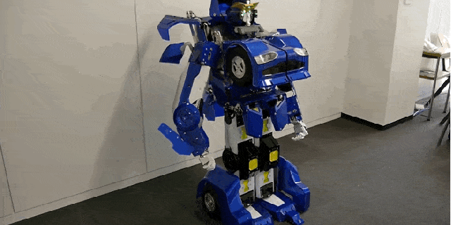 18 Real Transformers That Put Optimus 