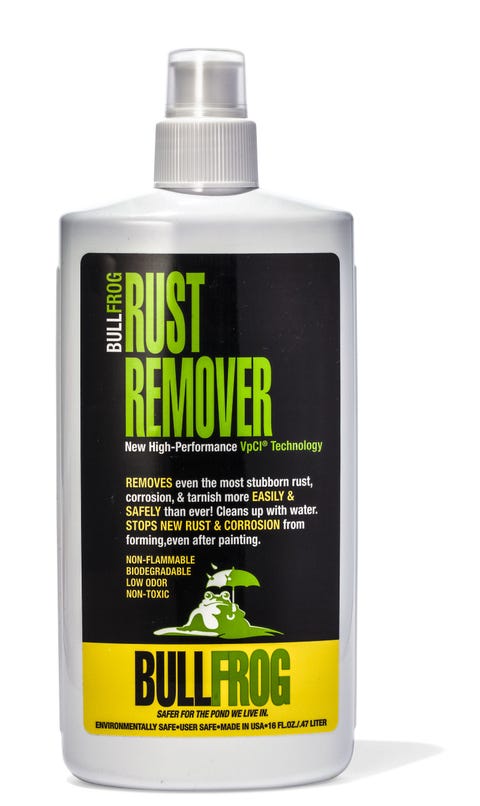 The 4 Best Liquid Rust Removers Tested Bull Frog Rust Remover