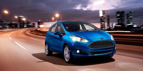 <p>The Fiesta is impressively fun to drive and a looker to boot. It's also damn well equipped and can be had with Ford's excellent 1.0 liter turbo three cylinder. And if you have some more money in the bank, you can get the excellent Fiesta ST hot hatch for less than $22000.</p>