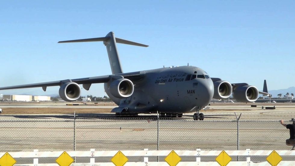 Boeing's Final C-17 Has Left the Factory