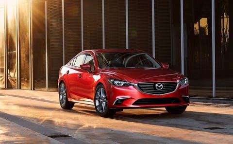 10 Best Midsize Sedans For 2016 Top Cars 2016 Mazda6