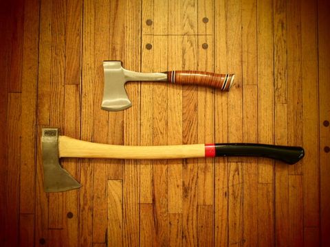 The Difference Between an Axe And a Hatchet, Explained
