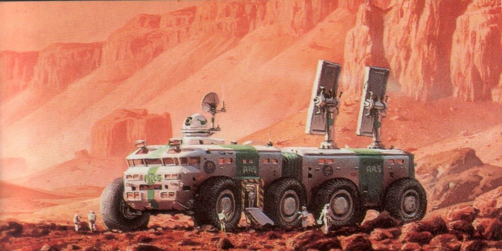The Best Book About Terraforming Mars Gets Its Own TV Show
