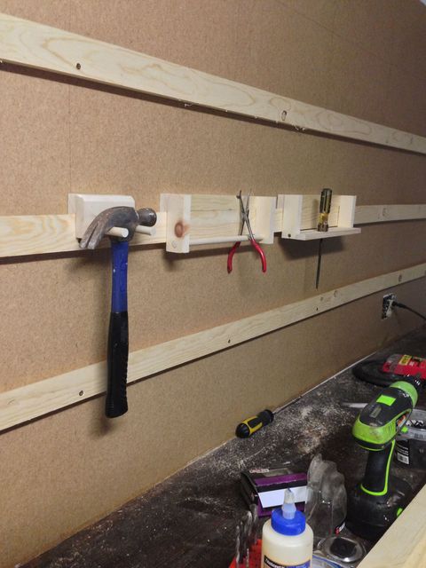 How to Build a French Cleat Shelf to Hold Virtually Anything