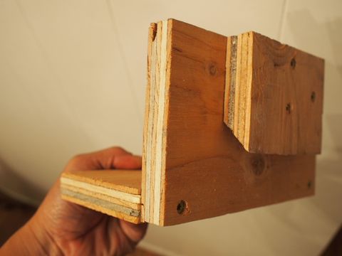 How To Build A French Cleat Shelf To Hold Virtually Anything