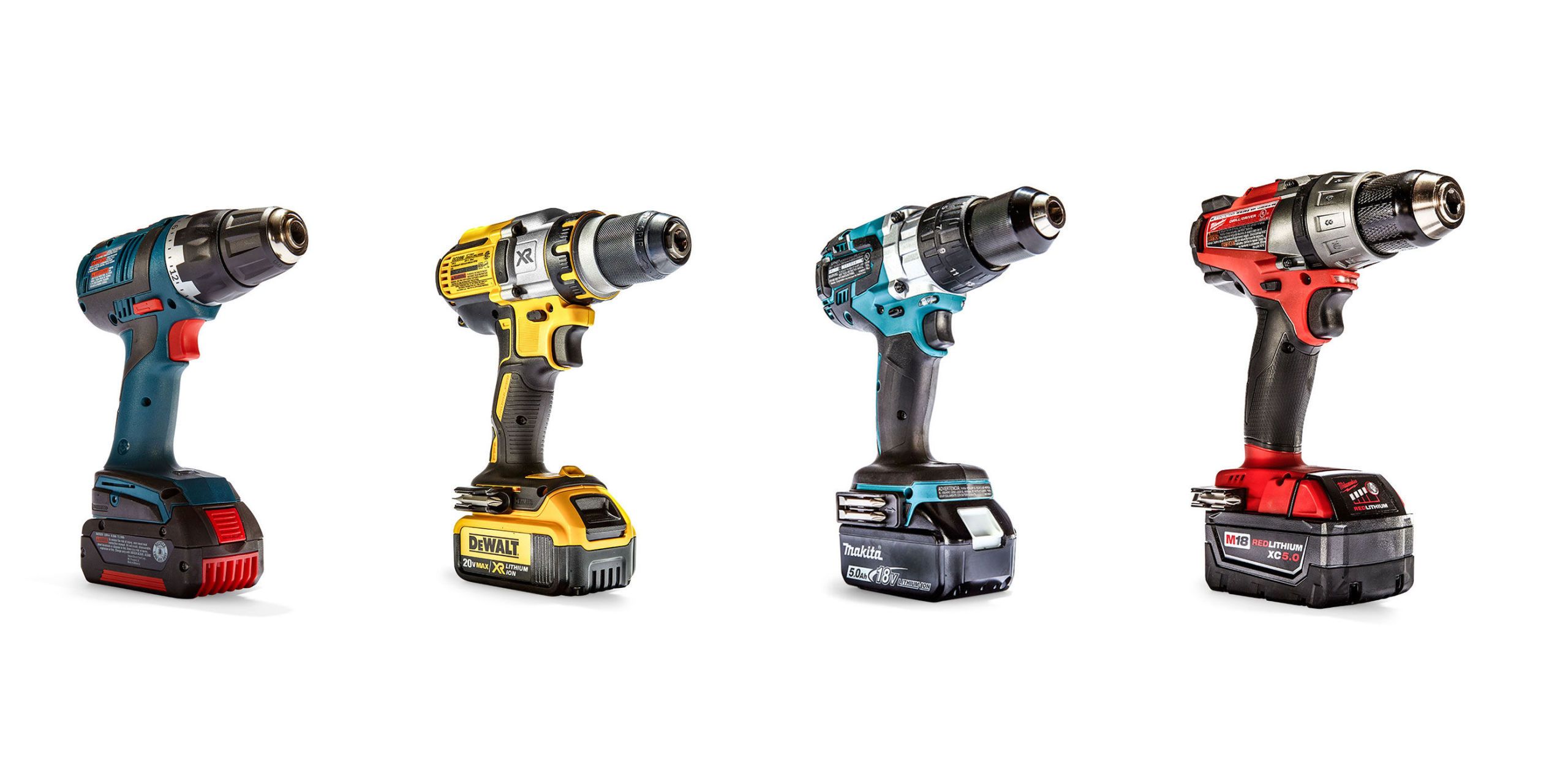 The 4 Best Cordless Drill Drivers, Tested