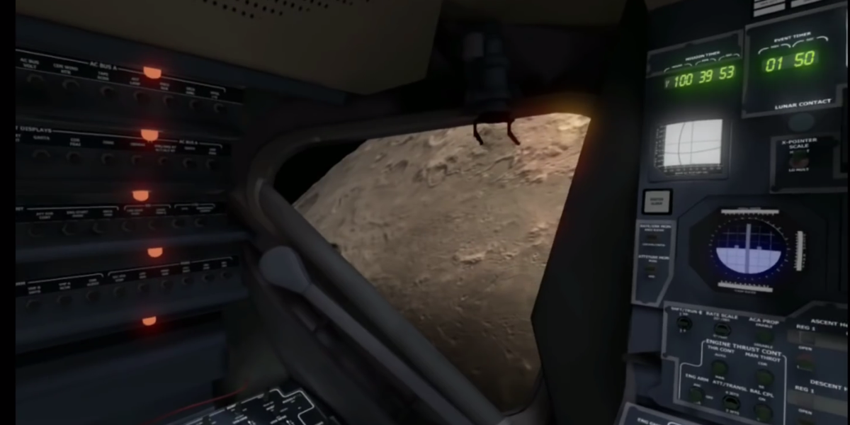 Updated Apollo 11 Vr Experience Now Available For Mac