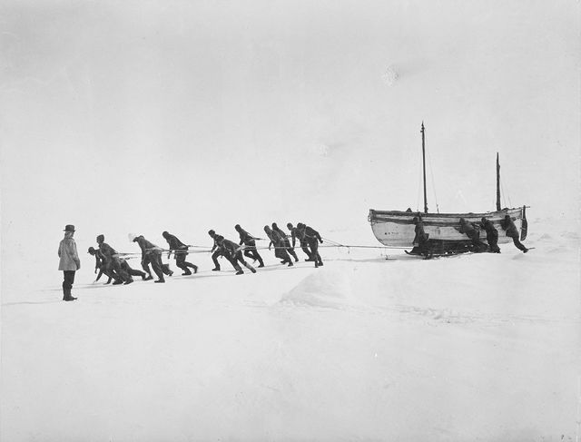 Retracing Ernest Shackleton's Famous Antarctic Expedition in South ...