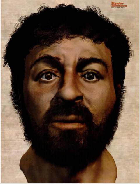 Facial Kings Top 100 - The Real Face Of Jesus - What Did Jesus Look Like?