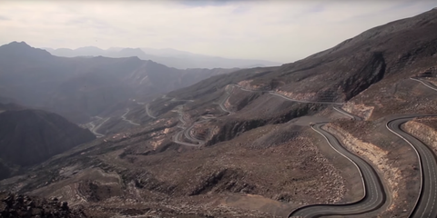 Is This Unknown Middle Eastern Highway the World's Best Driving Road?