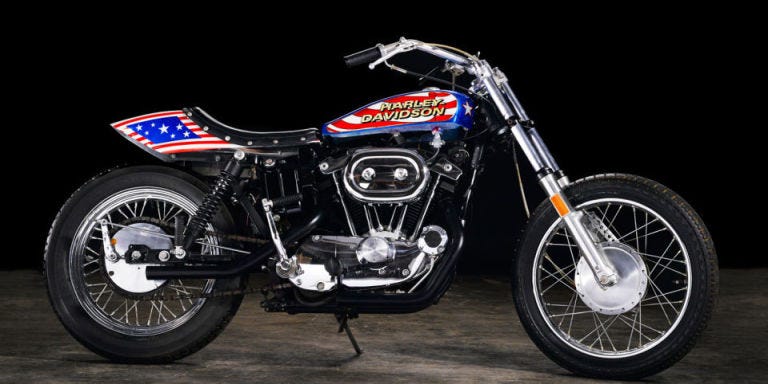Car Auction Apps >> Evel Knievel's Harley Sportster Is Going on the Auction Block Car Auction Apps >> Evel Knievel's Harley Sportster Is Going on the Auction Block