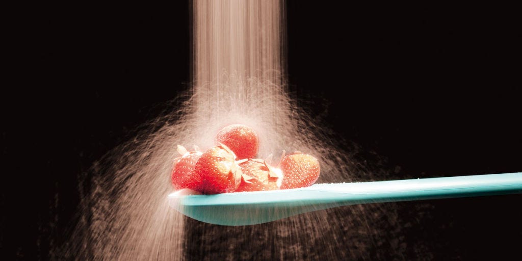 Sugar-Dusted Minerals Could Be the Ultimate Sweetener
