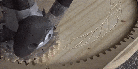 How a Spirograph Can Spice Up Your Woodworking Projects