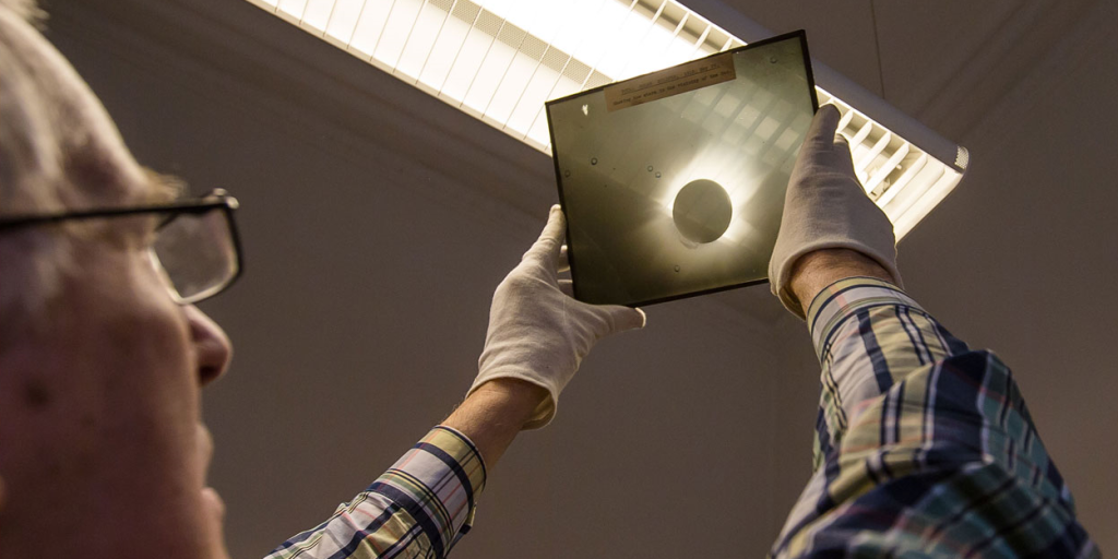 Space Pictures From 1895 Found in a Basement