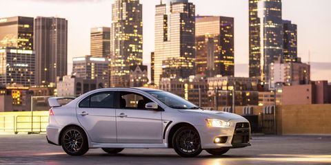 <p>Poor Lancer Evo. The Evo X was such a great car when it was first introduced, but years of neglect have left it stuck in 2007. Even without a major refresh in nearly 10 years and with its death just around the corner, <a href="http://www.roadandtrack.com/new-cars/news/a25527/these-are-the-very-last-japan-only-mitsubishi-evos/" target="_blank">it will still fulfill all your boy-racer wishes</a>—huge wing included.</p>