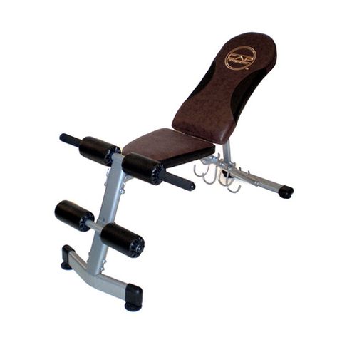 <p><strong></strong>
</p><p><em><strong>$61, <a target="_blank" href="http://www.overstock.com/Sports-Toys/CAP-Barbell-FID-Bench/8076094/product.html?refccid=ADAZXLHUARFLDPKL5U3WOOX5CI&searchidx=4">overstock.com</a></strong></em></p><p><strong><em></em></strong>Elevate your angle doing a bench press or pec flys on this bench. This will change your range of motion and let you hit different muscles in your arms, chest, and back. <strong><em></em></strong><br><em><strong><a target="_blank" href="http://www.overstock.com/Sports-Toys/CAP-Barbell-FID-Bench/8076094/product.html?refccid=ADAZXLHUARFLDPKL5U3WOOX5CI&searchidx=4"></a></strong></em></p>