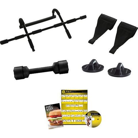 Gold's Gym 7 In 1 Home Gym Kit