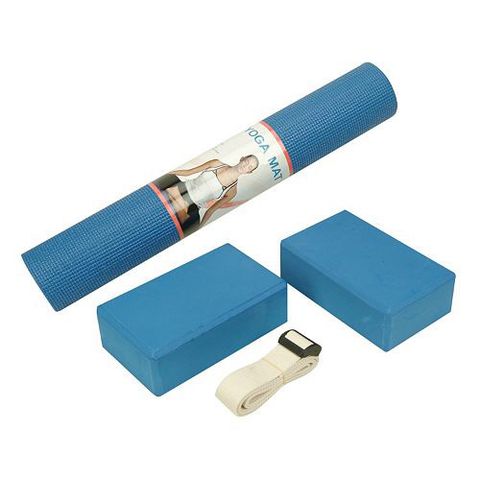 <p><em><strong>$27, </strong></em><a target="_blank" href="http://www.kohls.com/product/prd-1403007/sunny-health-fitness-yoga-kit.jsp?color=Blue"><em><strong>kohls.com</strong></em></a></p><p><strong><em></em></strong>Find your zen in your own living room with this yoga package. Perform poses on the plush mat using both the blocks and band to help you modify any move that you're struggling to do alone. <strong><em></em></strong><br><a target="_blank" href="http://www.kohls.com/product/prd-1403007/sunny-health-fitness-yoga-kit.jsp?color=Blue"><em><strong></strong></em></a></p>