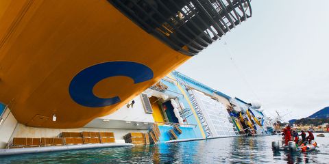 What Went Wrong On The Costa Concordia
