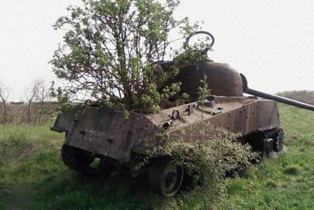 abandoned military tanks for sale
