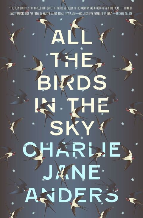 <p>io9 editor and short story writer Charlie Jane Anders is coming out with a debut novel of magic, time travel, and the apocalypse. <em>All the Birds in the Sky</em>, a sci-fi / fantasy tale set in San Francisco, is <a href="http://www.amazon.com/All-Birds-Charlie-Jane-Anders-ebook/dp/B00W190RPG">set to be released</a> on January 26. </p>