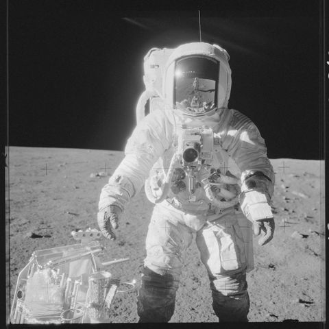 The Best Lesser Known Apollo Images To Make You Long for a New Moon Landing