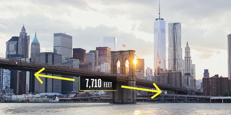 <p><strong>New York City</strong></p><p>It may have taken 14 years to build, but when the <a href="http://www.popularmechanics.com/technology/infrastructure/g85/4257814/">Brooklyn Bridge </a>opened in 1883 to connect Manhattan and Brooklyn, the single span of 1,595 feet suspended by four cables was a sight to behold. It still is. Designed by John A. Roebling and with the construction led by son Washington Roebling and his wife, Emily, the project stands as an enduring symbol for bridge construction the world over. It may have been the 1884 P.T. Barnum spectacle of leading a herd of 21 elephants across the bridge that early on cemented the bridge's popularity. But today, from the 15-.5-inch diameter cables comprised of 5,434 parallel steel wires to the towers built of limestone, granite and cement, everything about the Brooklyn is iconic. </p>