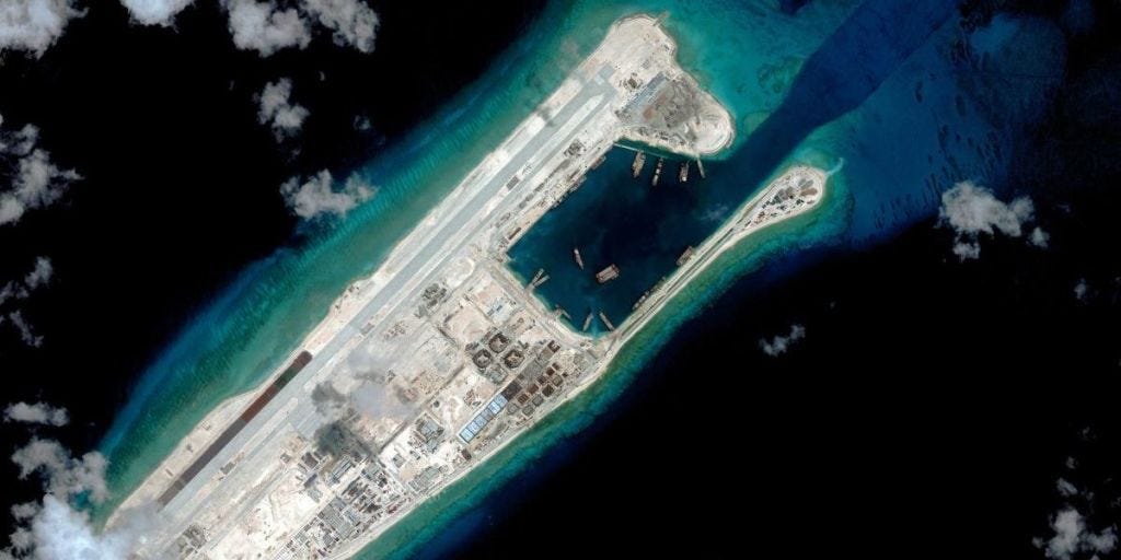 China Has Now Landed a Plane on a Manmade Island