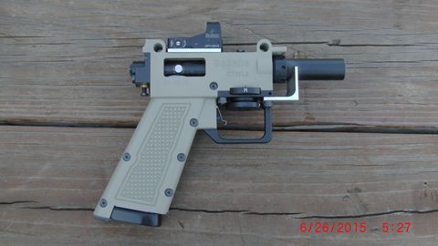 Pogojet-firing pistol