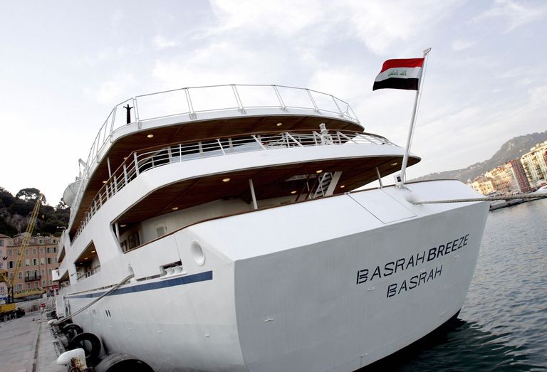 Saddam Husseins Lavish Yacht Is Now A Scientific Research Boat 6739