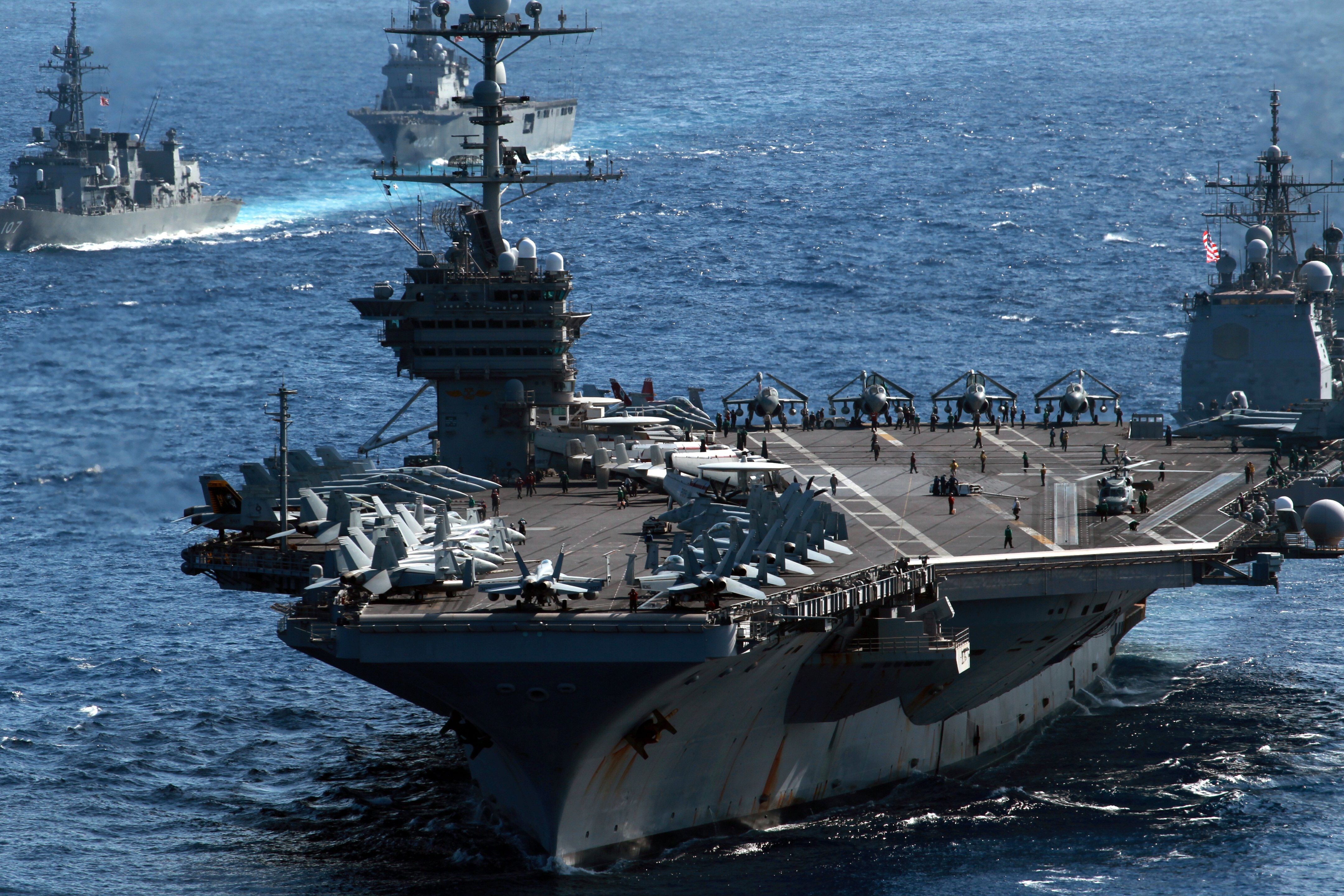 Here Is Every Aircraft Carrier In The World