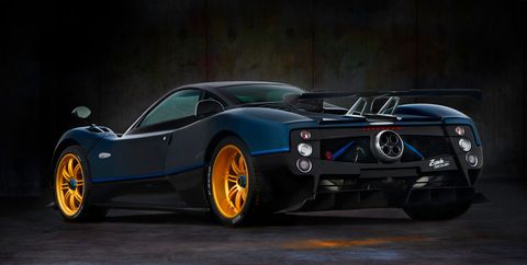 <p>If you want to understand how a car can be art, <a href="http://www.roadandtrack.com/new-cars/first-drives/reviews/a14064/pagani-zonda-s-roadster/" target="_blank">look no further than the Pagani Zonda</a>. It's designed to be fast, sure, but every little detail is designed to look beautiful for no reason other than to be beautiful. Instead of building its own engine, Pagani used a number of AMG-modified versions of the M120 that made its home under the hood of a number of Mercedes models.</p>