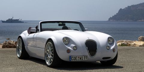 <p>The idea of a powerful German sports car with the look of an old school British roadster sounds pretty good, and Wiesmann thought it sounded good enough to build a business out of. At first glance, you might think the MF and the later GT versions were straight out of the 1960s, but under the hood, Wiesmann packed a BMW inline six and later a V8.</p>
