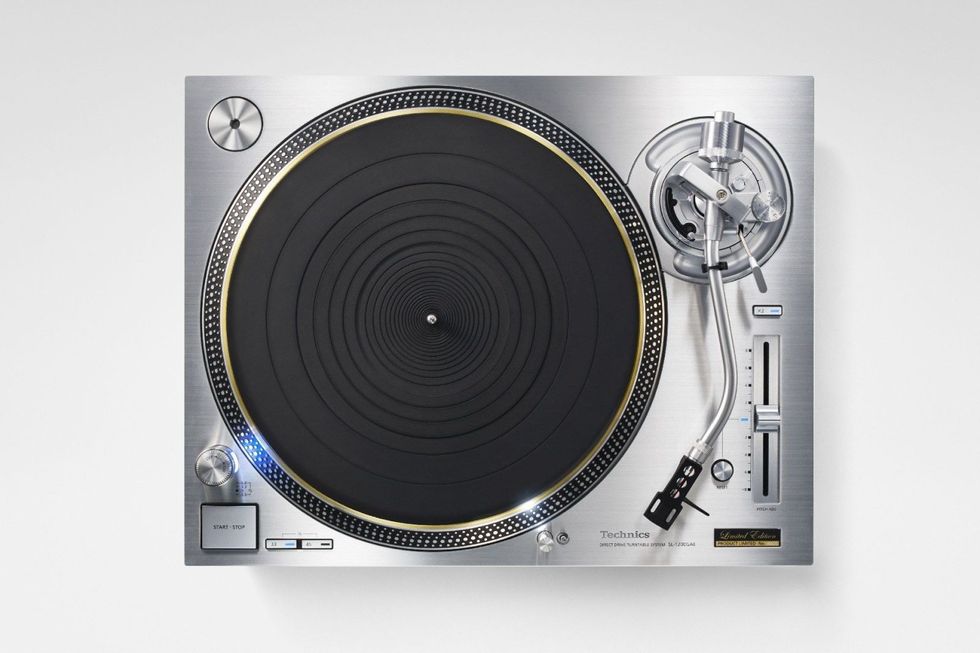 A classic turntable brought back to life