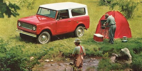 <p>The Scout isn't as well-known as the current yuppie-favorite Ford Bronco, but that's arguably what makes International Harvester's proto-SUV so cool. International Harvester launched the first Scout in 1961 to compete with the Jeep. </p><p>The first two generations of Scout are exactly what you'd expect from a small truck made by a company more known for agricultural equipment, while the Scout II of the 1970s was more in line with the contemporary Bronco and the Chevy Blazer. Either version is cool.</p>