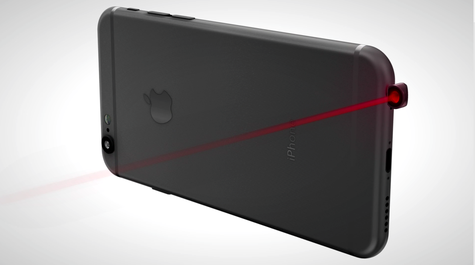 Turn Your iPhone into a Laser Measuring Device