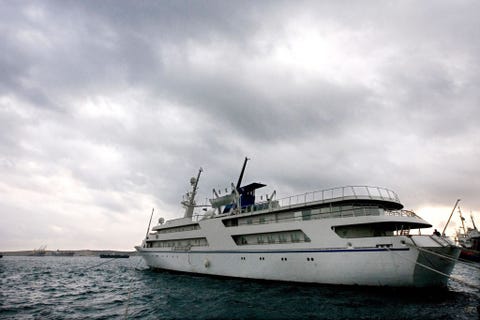 Saddam Hussein's Lavish Yacht Is Now a Scientific Research Boat